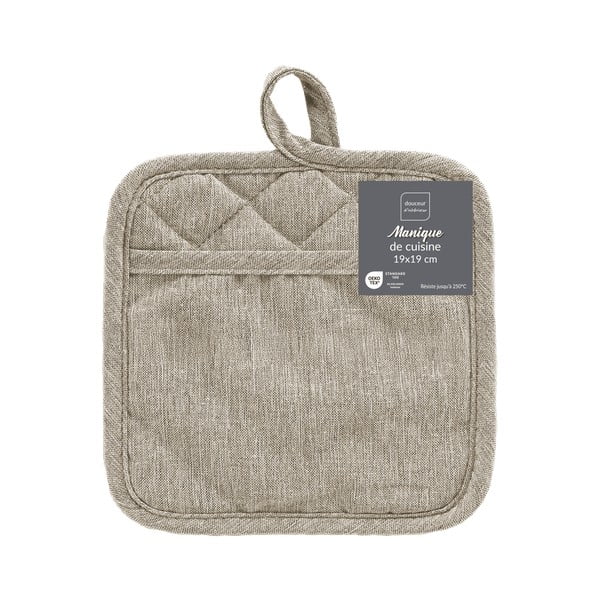 Mănușă de bucătărie din silicon, din amestec de fibre Adam – douceur d'intérieur-image-3