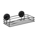 Raft de perete pentru baie Wenko Vacuum-Loc® Pavia, lățime , negru