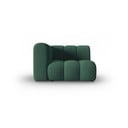 Modul pentru canapea verde (colț stânga) Lupine – Micadoni Home
