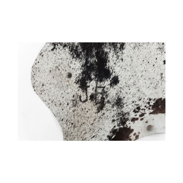 Covor din piele de vacă Kare Design Hide, alb-maro-image-2