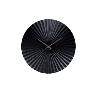Ceas Karlsson Sensu, Ø 40 cm, negru