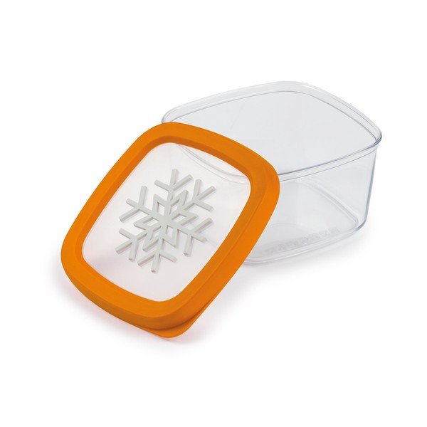 Caserolă Snips Snowflake, 1l, portocaliu-image-3