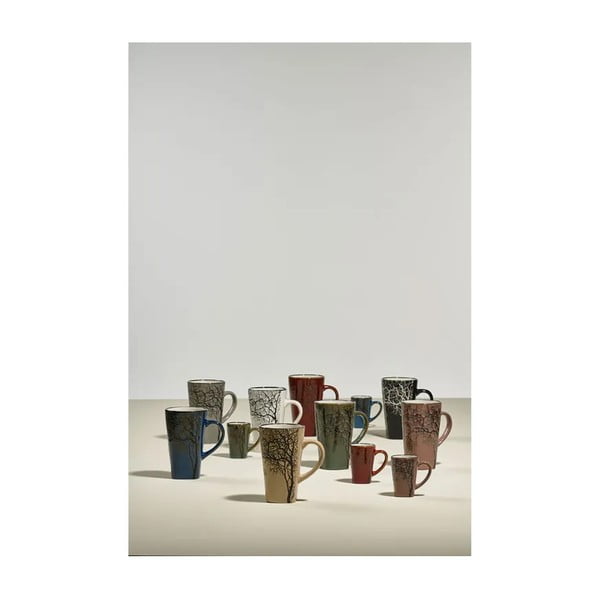 Cană verde din gresie 350 ml Hela – Villa Collection-image-1