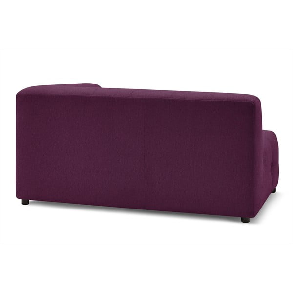 Modul pentru canapea violet (partea stângă ) Kleber - Bobochic Paris-image-4