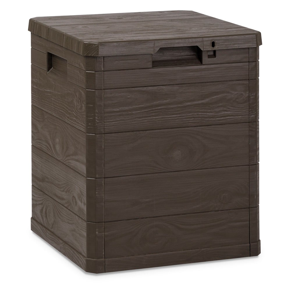 Cutie de depozitare pentru grădină maro închis Woodys – Toomax