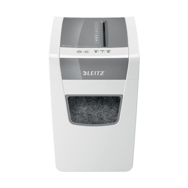 Distrugător documente Leitz IQ Home Office, 38 x 26 cm-image-1