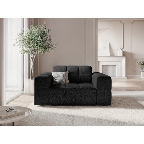 Fotoliu gri antracit Chicago – Cosmopolitan Design-image-1