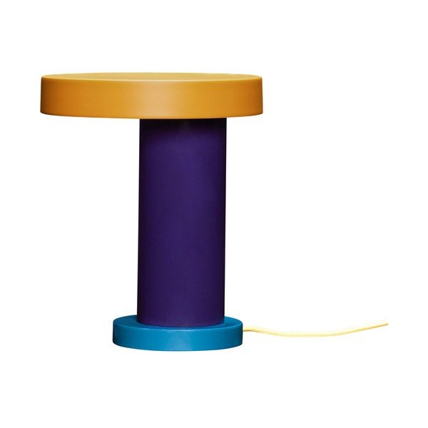 Veioză mov LED cu intensitate reglabilă (înălțime 25 cm) Magic – Hübsch