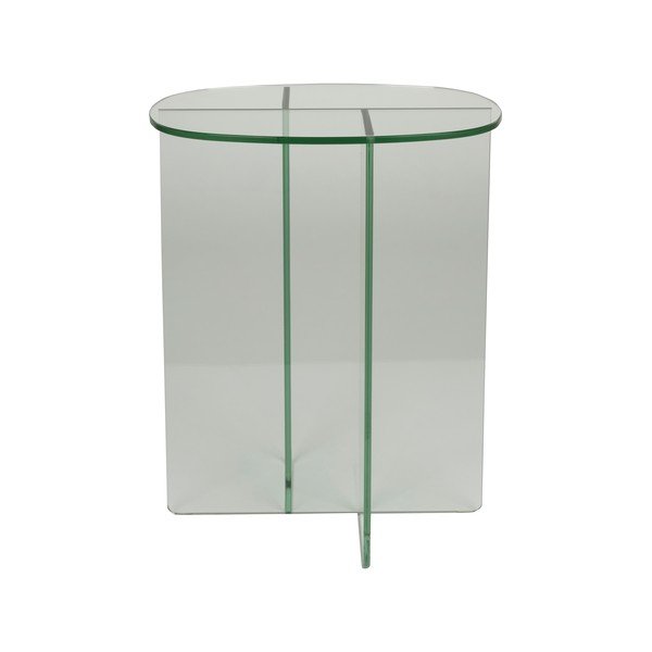 Măsuță auxiliară din sticlă 30x40 cm Linea – Zuiver