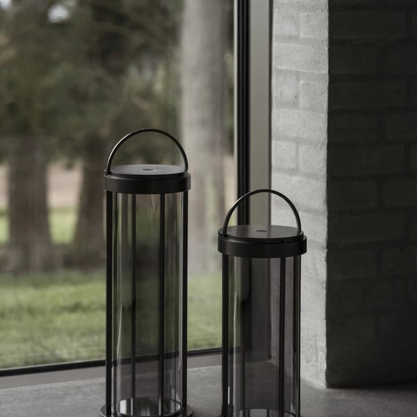 Corp de iluminat pentru exterior LED portabil cu intensitate reglabilă cu USB ø 17 cm Mituro – Blomus-image-3