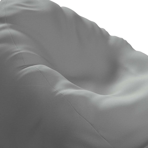 Fotoliu bean bag gri Happiness - Yellow Tipi-image-1