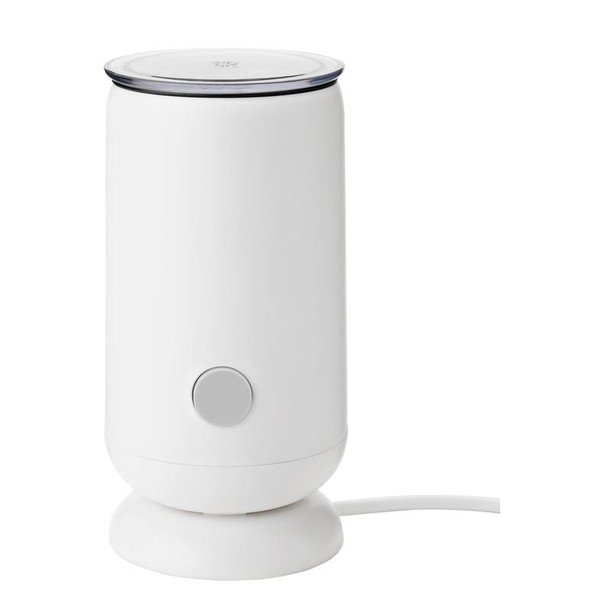 Aparat electric pentru spumă de lapte alb din plastic Foodie – RIG-TIG
