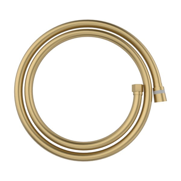 Furtun de duș auriu din plastic ø 1 cm Softflex – Sapho