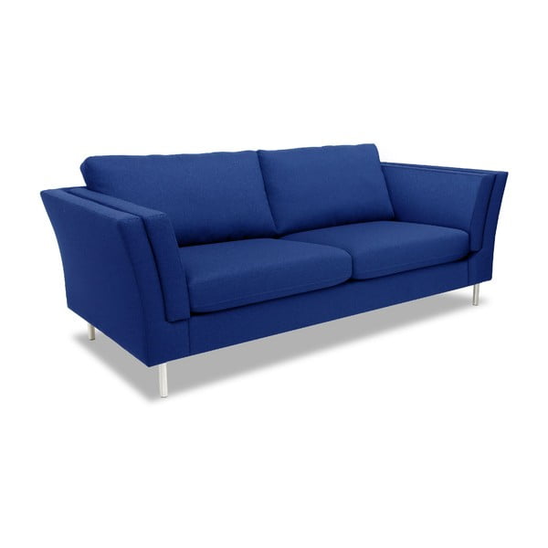Canapea cu 2 locuri Vivonia Connor, albastru