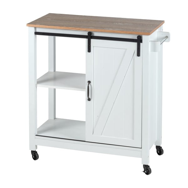 Măsuță de servire cu roți 40x80 cm Country House – Wenko-image-3