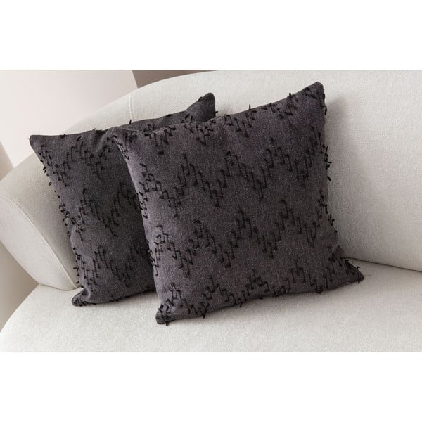 Fețe de pernă 2 buc. 43x43 cm Tuffet – Mioli Decor-image-3