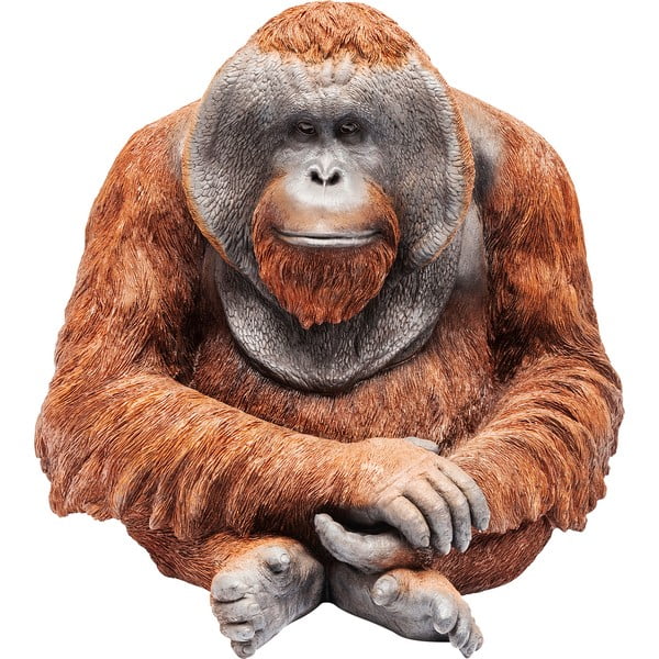 Statuetă decorativă în formă de maimuță Kare Design Monkey Orangutan