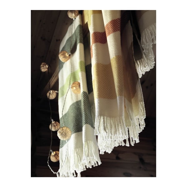 Pled din amestec de bumbac Euromant Granite, 140 x 180 cm-image-3