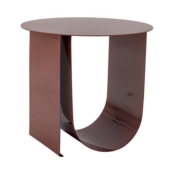 Măsuță auxiliară rotundă din metal ø 43 cm Cher – Bloomingville-image-3