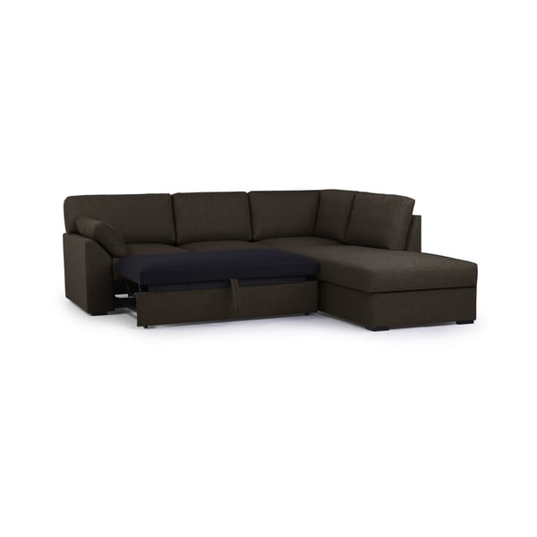 Colțar maro extensibil (cu colț pe partea dreaptă) Janson – Scandic-image-3