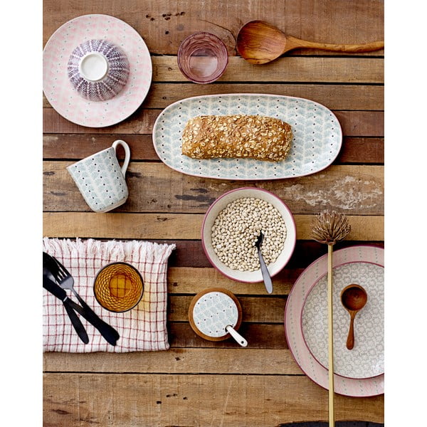 Set de 3 boluri din gresie ceramică Bloomingville Maya, ø 16,5 cm-image-2