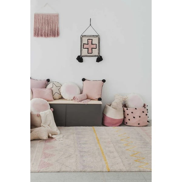 Coș de depozitare din material textil ø 30x35 cm Zoco – Lorena Canals-image-3