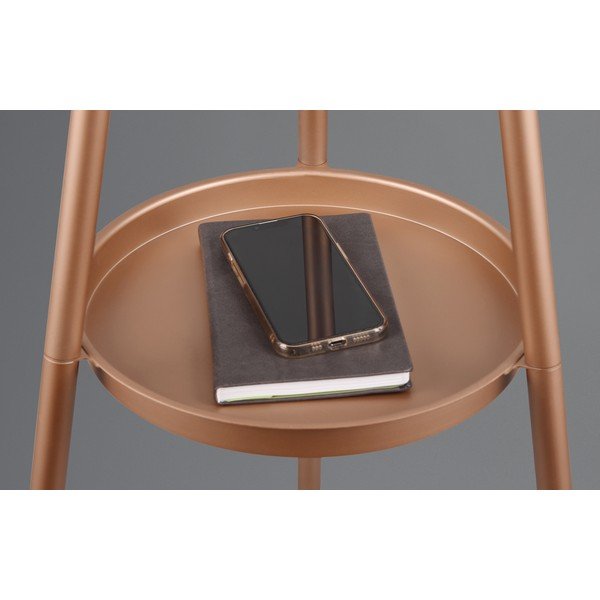 Lampadar maro cu raft (înălțime 152 cm) Colette – Reality-image-2