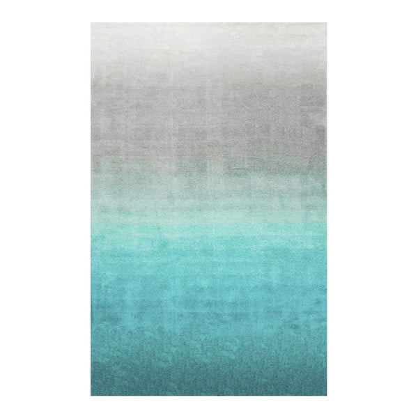 Covor Ombre Turquoise, 152x243 cm