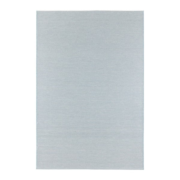 Covor adecvat și pentru exterior Elle Decoration Secret Millau, 200 x 290 cm, albastru deschis
