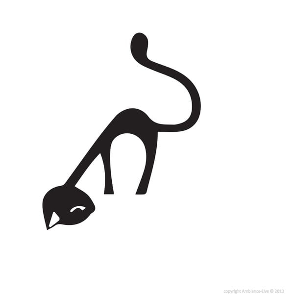 Autocolant Ambiance Funny Cat-image-1