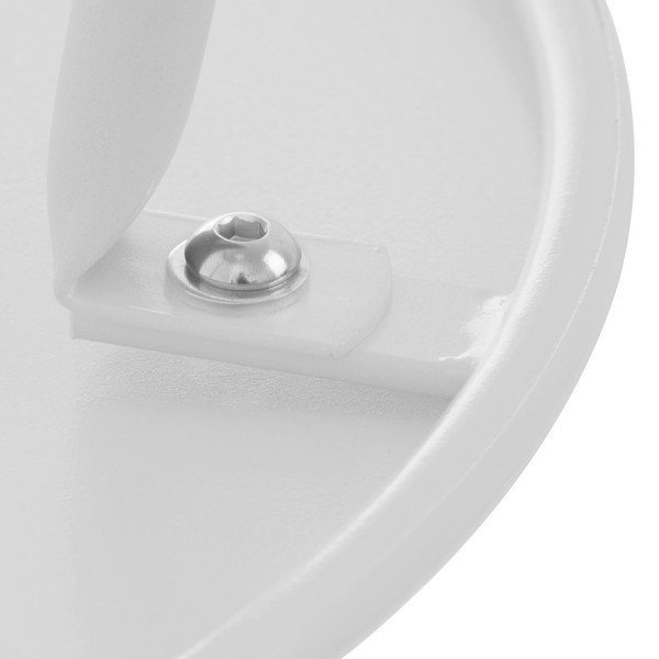 Măsuță auxiliară de grădină rotundă din metal ø 45 cm Luna – LDK Garden-image-4