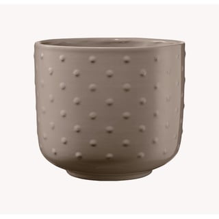 Ghiveci din ceramică Big pots Baku, ø 13 cm, maro