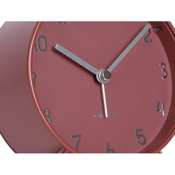 Ceas deșteptător de masă ø 12 cm Cadiz Elan – Karlsson-image-3