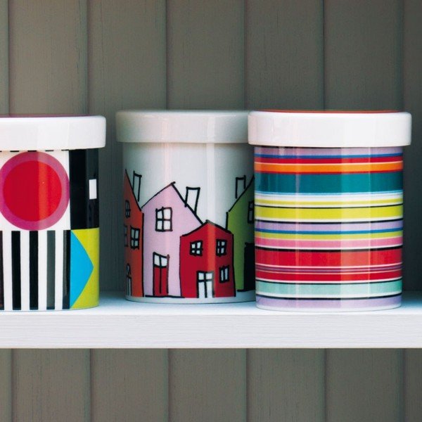 Recipient din porțelan Little Village-image-1