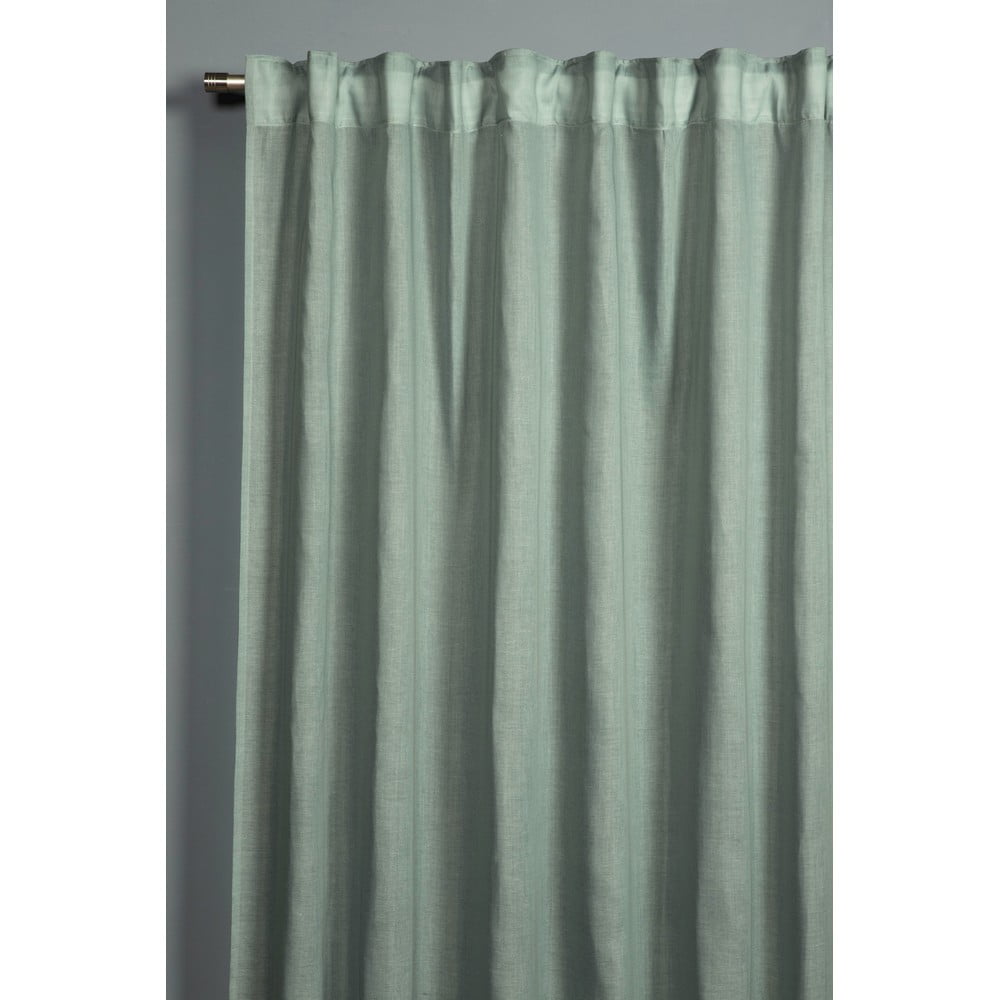 Perdea verde 135x245 cm Zen Silence – Gardinia