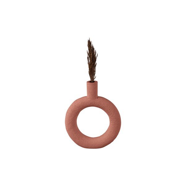 Vază PT LIVING Ring, maro-image-1