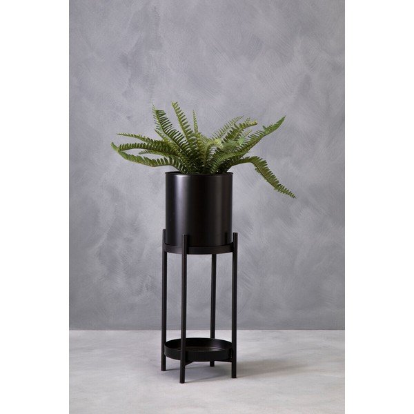 Ghiveci decorativ din metal ø 22 cm Asher – Premier Housewares-image-1