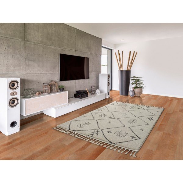 Covor Universal Marakesh Print, 80 x 150 cm, bej-image-1