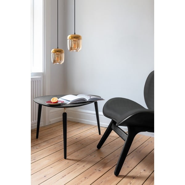 Măsuță de cafea neagră ø 80 cm Hang Out – UMAGE-image-1