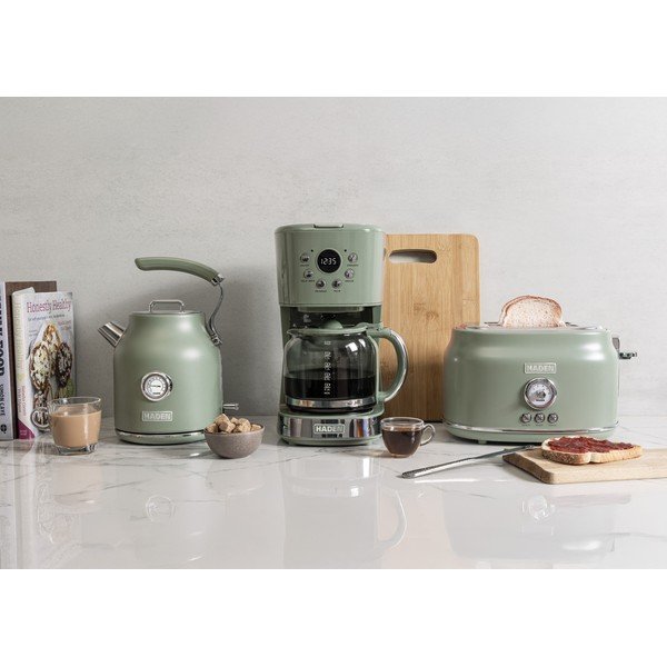 Ceainic electric verde din oțel inoxidabil 1,7 l Dorset – Haden-image-4