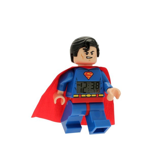 Ceas deșteptător LEGO® Super Heroes Superman-image-4