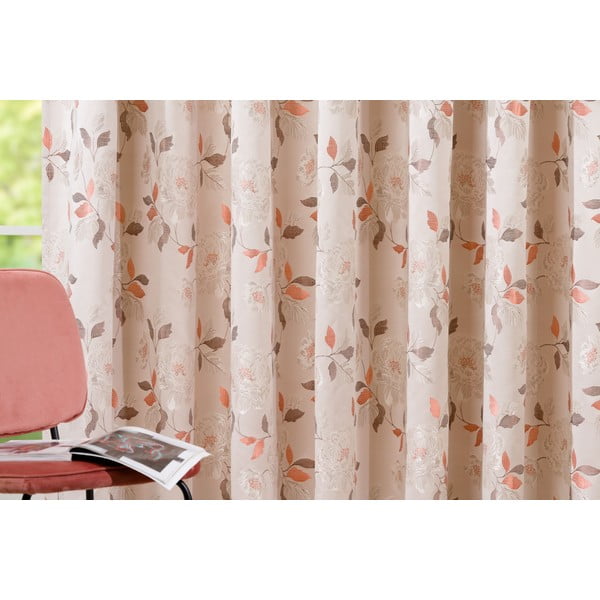 Draperie bej 300x245 cm Fedora – Mendola Fabrics-image-1