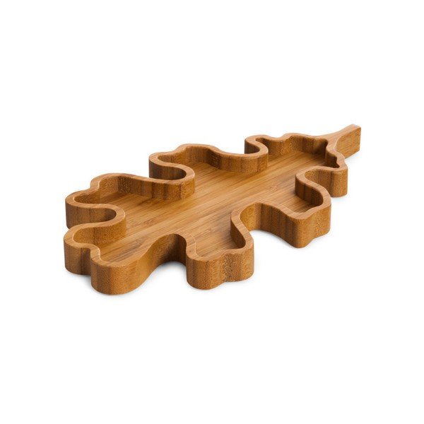 Platou din bambus Bambum Mesa, ⌀ 22 cm