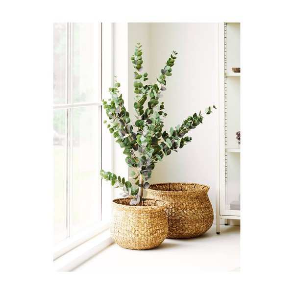 Ghivece 2 buc. din iarbă-de-mare ø 46 cm Eden – House Nordic-image-2