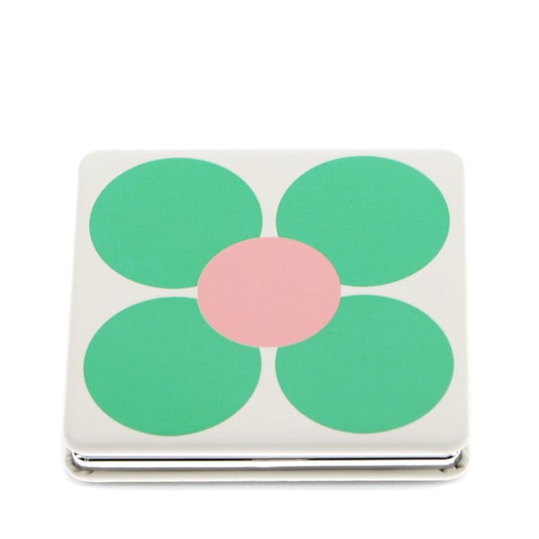 Oglindă cosmetică de mărire 7x7 cm Daisy – Rex London