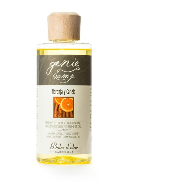 Parfum pentru lampa catalitică cu aromă de scorțișoară și portocale Aromabotanical, 500 ml