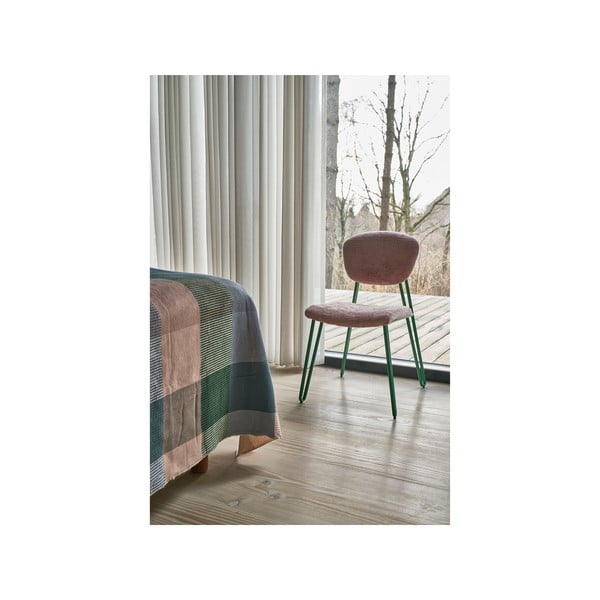 Scaun de dining roz deschis Styles – Villa Collection-image-3