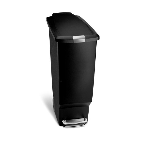 Coș de gunoi din plastic cu pedală 40 l - simplehuman-image-2