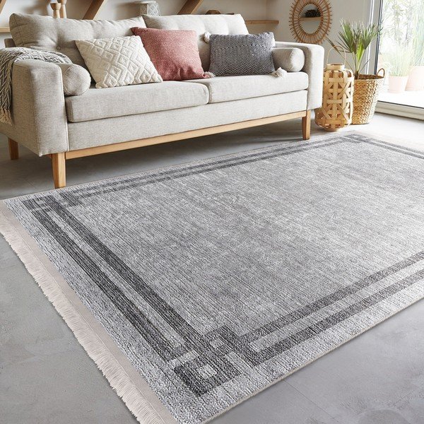 Covor gri deschis 160x230 cm – Mila Home-image-2