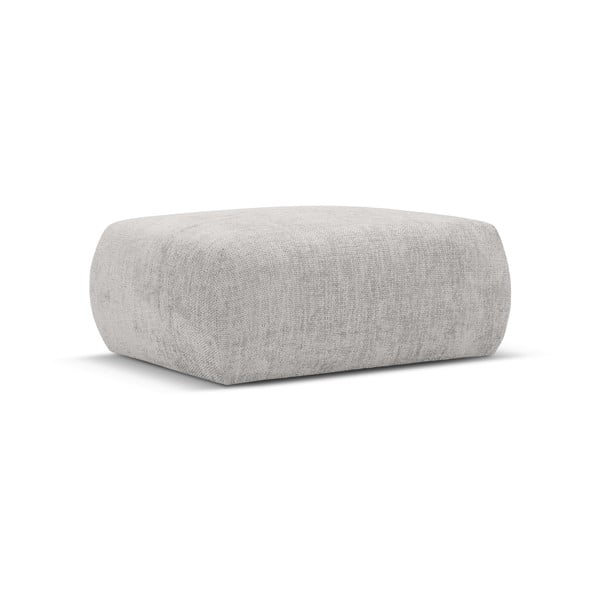 Taburet gri deschis Matera – Cosmopolitan Design-image-3